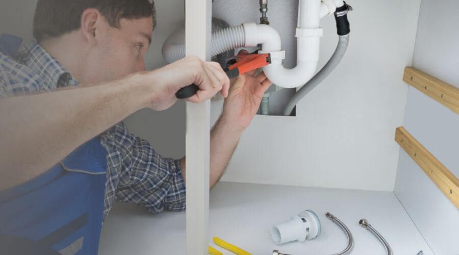 Local annual plumbing maintenance in Winburne, PA